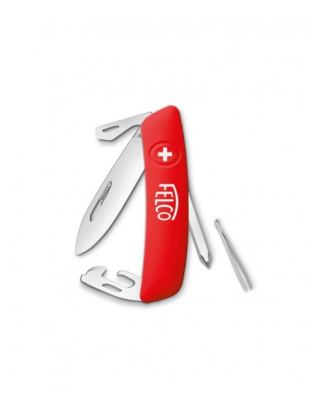 Couteau suisse felco rouge