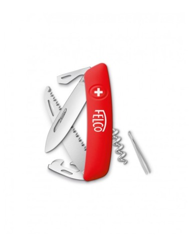 Couteau suisse felco rouge