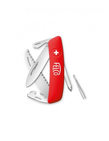 Couteau suisse felco rouge