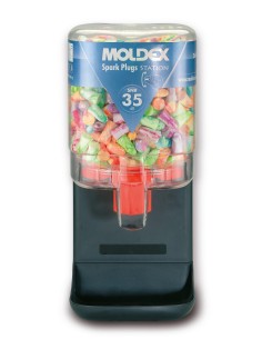 1 Bouchon mousse Spark plugs MoldexStation 250 2