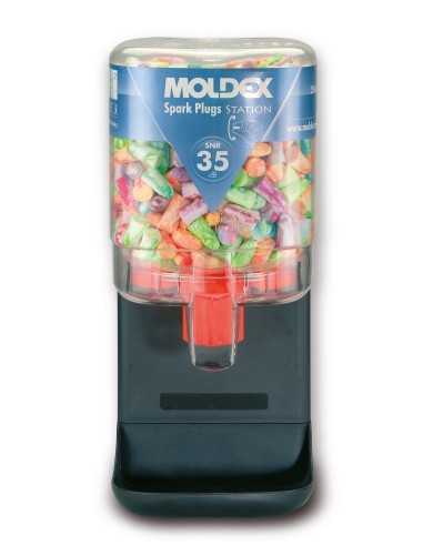 1 Bouchon mousse Spark plugs MoldexStation 250