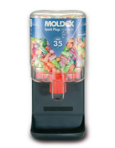 1 Bouchon mousse Spark plugs MoldexStation 250