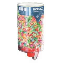 1 Bouchon mousse Spark plugs MoldexStation 500 2