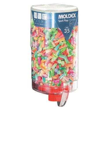 1 Bouchon mousse Spark plugs MoldexStation 500