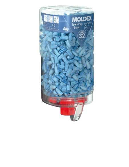 500 bouchon mousse spark plugs Detect MoldexStation 500