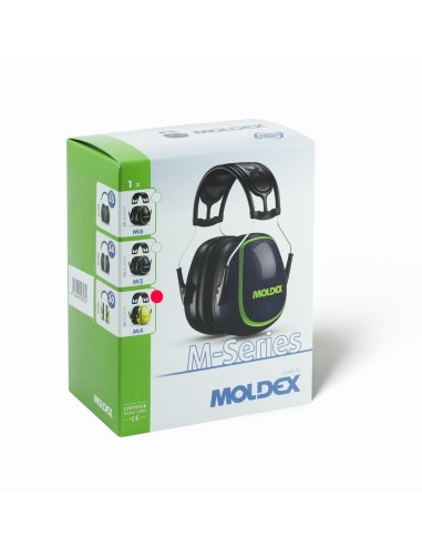 Casques antibruit M4 Moldex