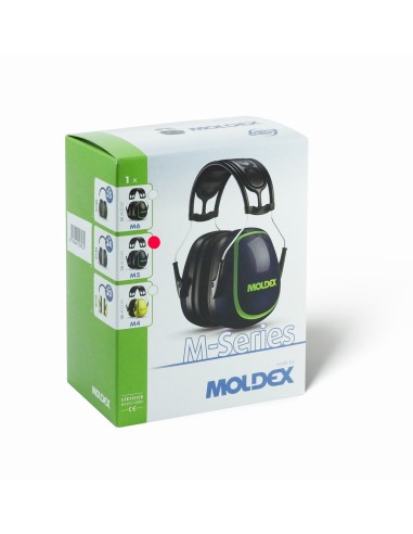 Casques antibruit M5 Moldex