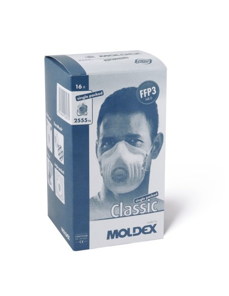 16 masque FFP3 classique emballer individuellement