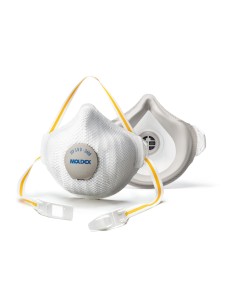 5 Masques FFP3 Air Plus ProValve 2