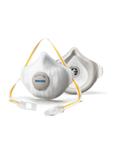 5 Masques FFP3 Air Plus ProValve
