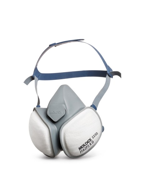 demi-masque compacte FFA2P3 R D