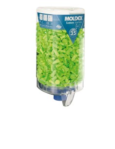 distributeur bouchon mousse contours MoldexStation 500 2