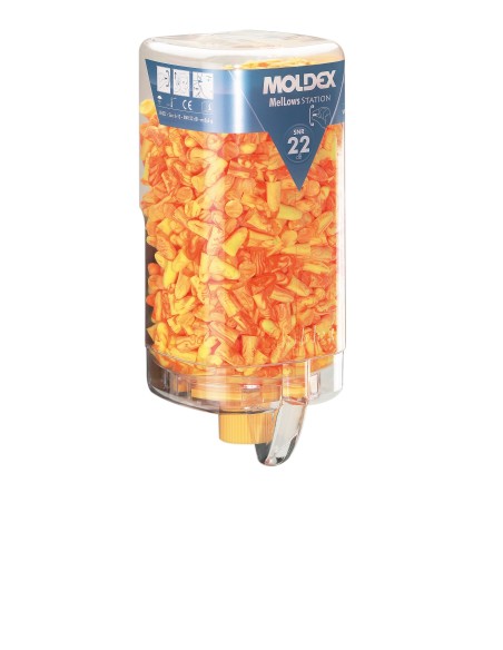 distributeur 500 bouchons mousse Mellow