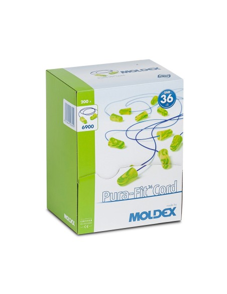 bouchon mousse pura-fit cordées