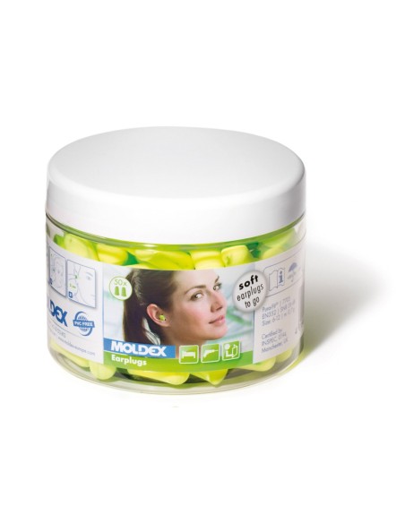 Boîte de 50 paires bouchons mousse pura-fit