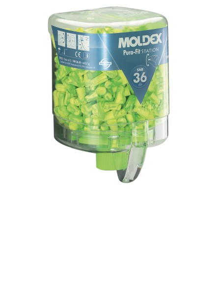 distributeur 250 bouchons mousse pura-fit