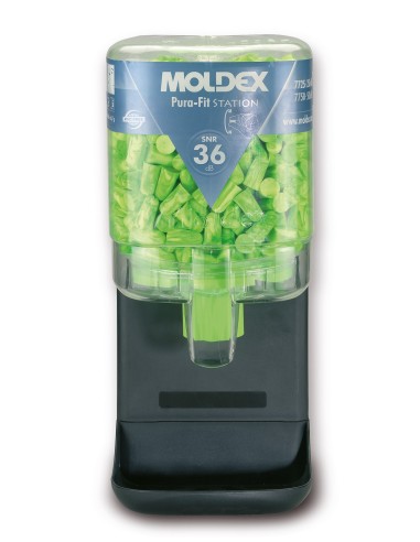 distributeur 250 bouchons mousse pura-fit