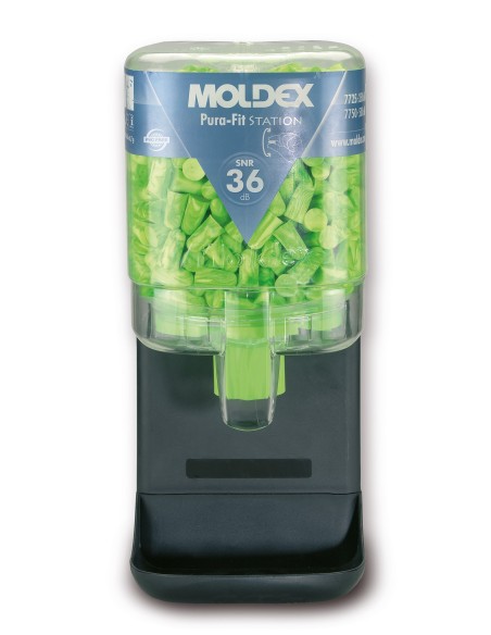 distributeur 250 bouchons mousse pura-fit