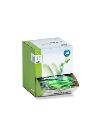 bouchons en mousse twister