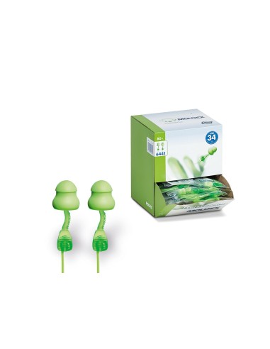 bouchons en mousse twister