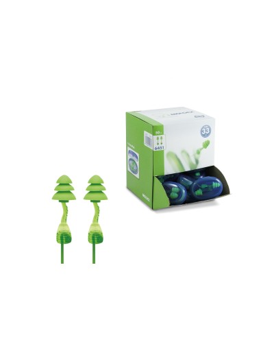 bouchons réutilisable twisters trio cordés