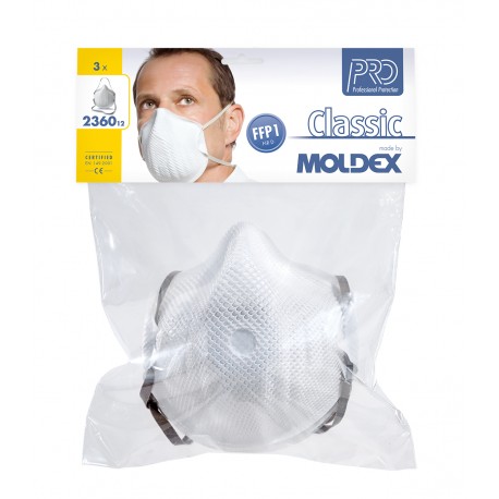 masque de protection ffp1 sous blister