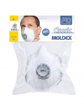 masque de protection ffp2 avec soupape blaster
