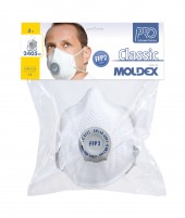 masque de protection ffp2 avec soupape blaster