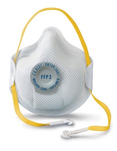 masque smart FFP3 avec soupape 2