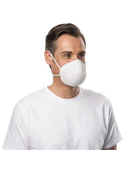 masque air FFP2 type IIR emballé individuelle