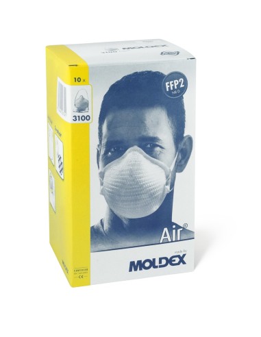 masque air FFP2 type IIR emballé individuelle