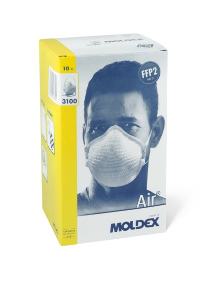 masque air FFP2 type IIR emballé individuelle