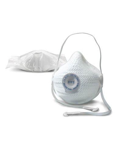 masque air FFP2  emballé individuelle avec valve