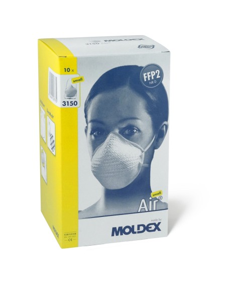 masque air FFP2 type IIR emballé individuelle sans valve