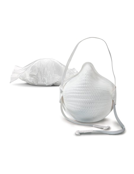 masque air FFP2 type IIR emballé individuelle sans valve
