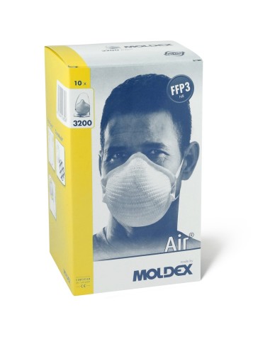 masque air FFP3 type IIR emballé individuelle