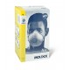 Masque air FFP3 emballé avec soupape