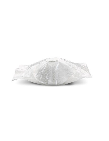 masque aire FFP3 petit emballé individuellement avec soupape