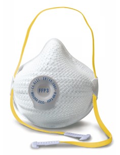 masque aire FFP3 petit emballé individuellement avec soupape 2