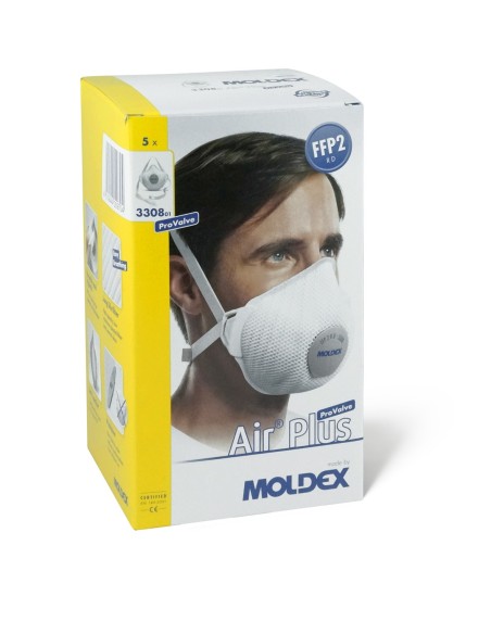 masque aire plus FFP2 avec pro valve et emballé