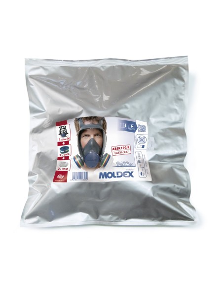 Masque complet Prêt à l'emploi taille M