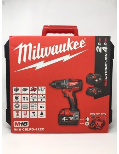 Perceuse-visseuse à percussion sans fil Milwaukee