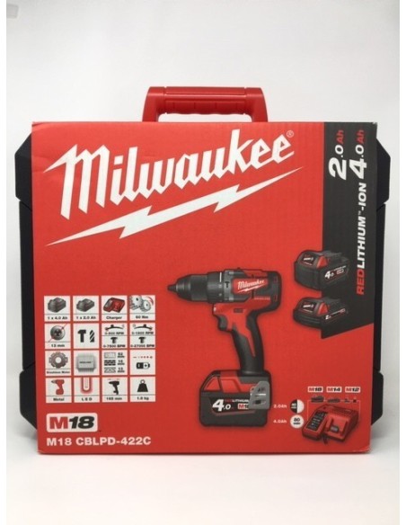 Perceuse-visseuse à percussion sans fil Milwaukee