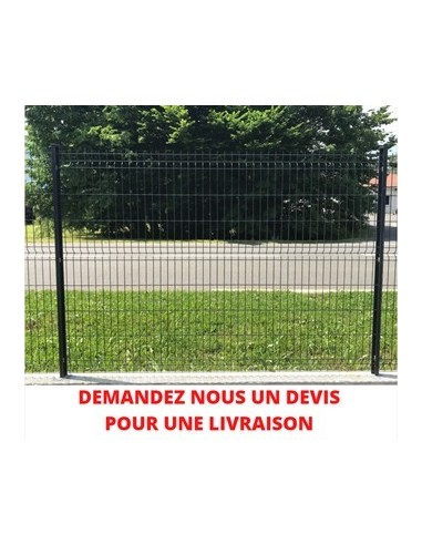 Clôture résidentielle 2,50 m x 2,03 m