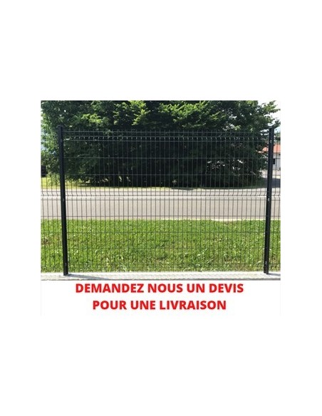 Clôture résidentielle 2,50 m x 2,03 m