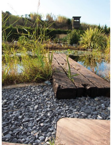 GALET MARBRE GRIS BLEUTE