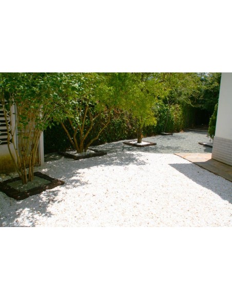 GRAVIER MARBRE BLANC - TAILLE 7-13