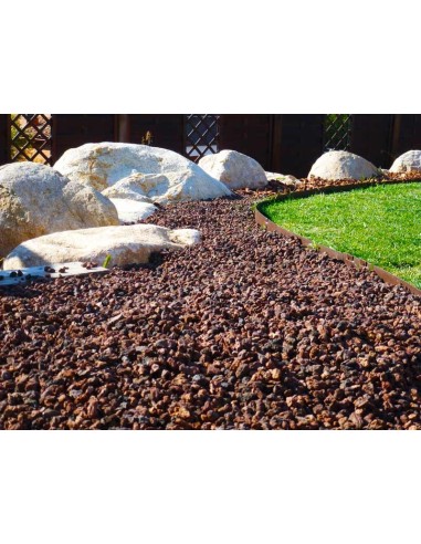 Gravillon volcanique Pouzzolane 10-20 sac de 20 L