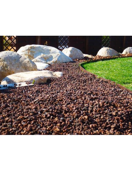 Gravillon volcanique Pouzzolane 10-20 sac de 20 L