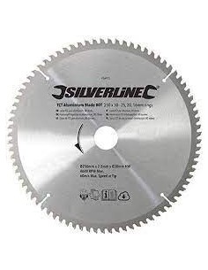 Lame TCT pour aluminium, 80 dents